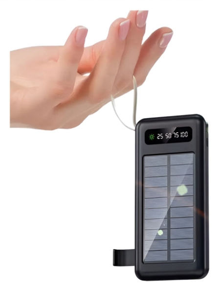 NUNCA TE QUEDES SIN BATERÍA: RECARGA TU TELÉFONO CON ENERGÍA SOLAR DONDE QUIERAS 🔥