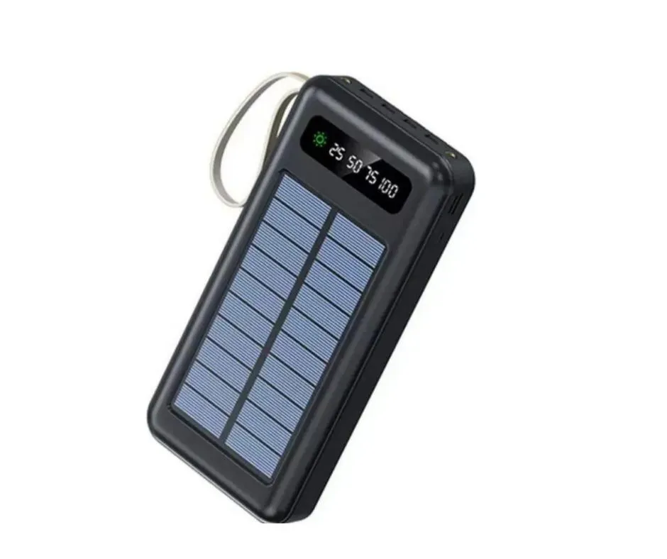 NUNCA TE QUEDES SIN BATERÍA: RECARGA TU TELÉFONO CON ENERGÍA SOLAR DONDE QUIERAS 🔥