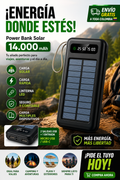 NUNCA TE QUEDES SIN BATERÍA: RECARGA TU TELÉFONO CON ENERGÍA SOLAR DONDE QUIERAS 🔥