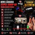 🕵️ (Superoferta) Mini Cámara Espía A9 1080p Wi-Fi