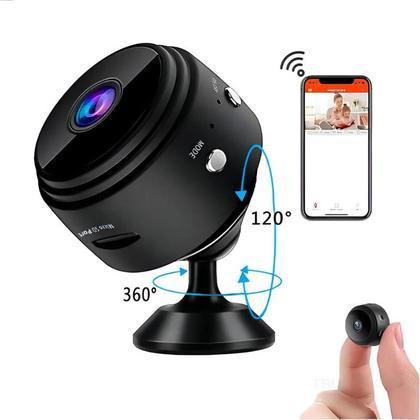 🕵️ (Superoferta) Mini Cámara Espía A9 1080p Wi-Fi