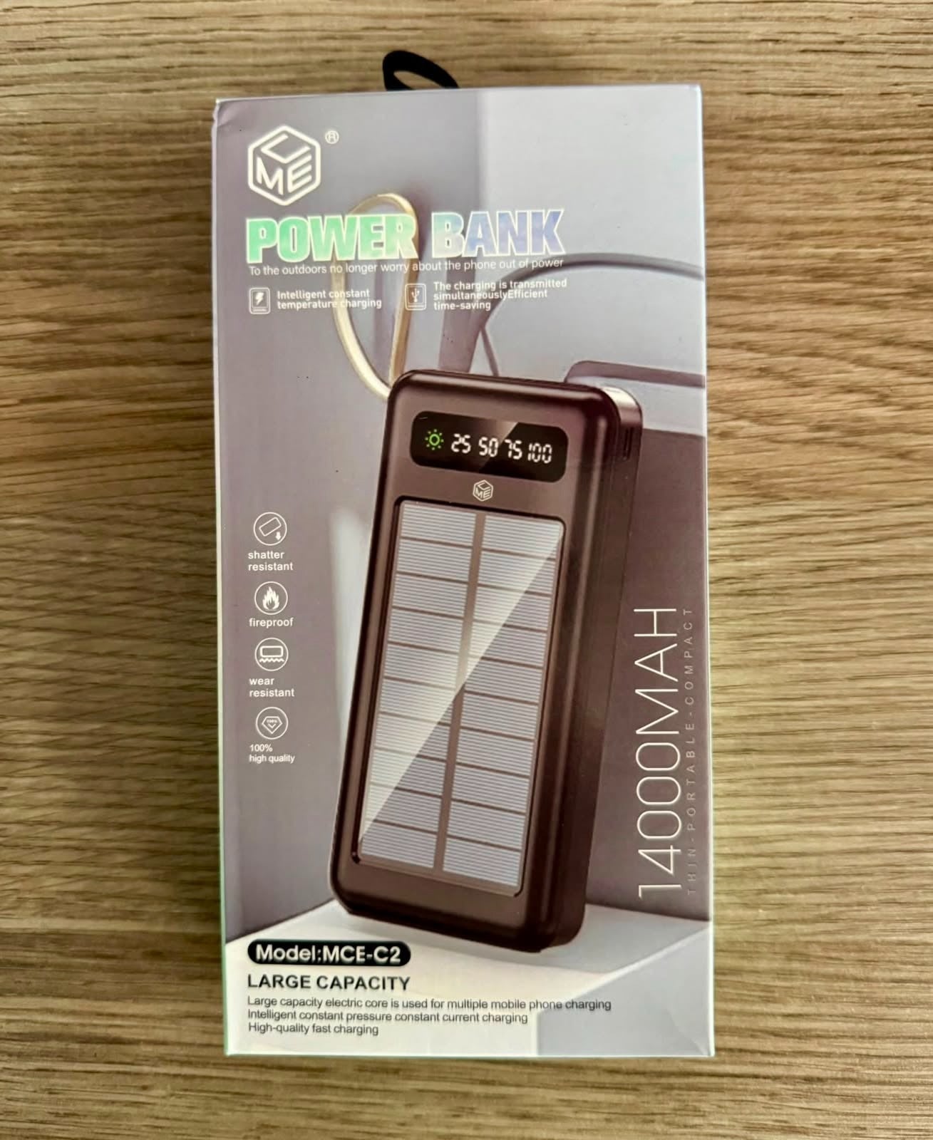 NUNCA TE QUEDES SIN BATERÍA: RECARGA TU TELÉFONO CON ENERGÍA SOLAR DONDE QUIERAS 🔥
